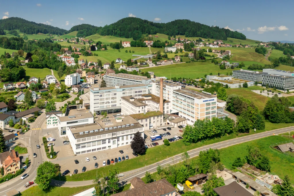 HS  Switzerland Herisau office aerial view  