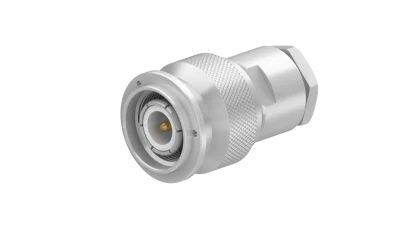 COAXIAL CONNECTOR, TNC, 75 Ohm, Straight cable plug (male)