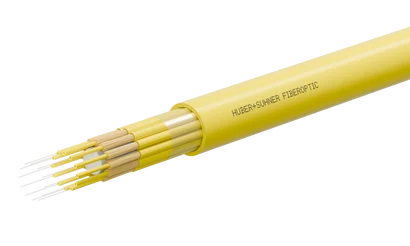 12 Fiber E9/125 Yellow Jacket