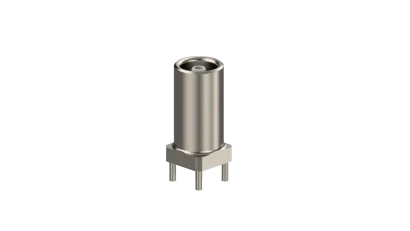 COAXIAL CONNECTOR, QLA-01, 50 Ohm, Straight PCB jack (female)