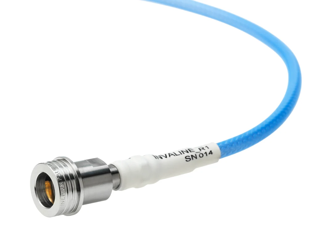 Blue Sucoflex 100 cable assembly