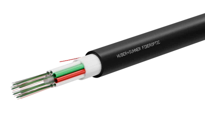 96 Fasern E9/125 schwarzer Mantel