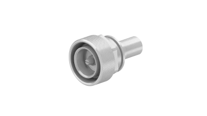 COAXIAL CONNECTOR, 7/16, 50 Ohm, Straight cable plug (male)