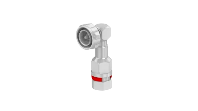 COAXIAL CONNECTOR, 7/16, 50 Ohm, Right angle cable plug (male)