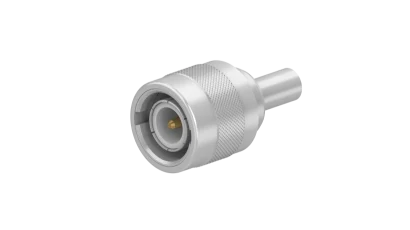 COAXIAL CONNECTOR, C, 50 Ohm, Straight cable plug (male)