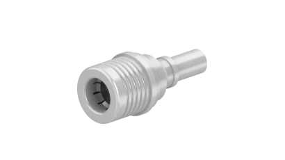 COAXIAL CONNECTOR, QMA, 50 Ohm, Straight cable plug (male)