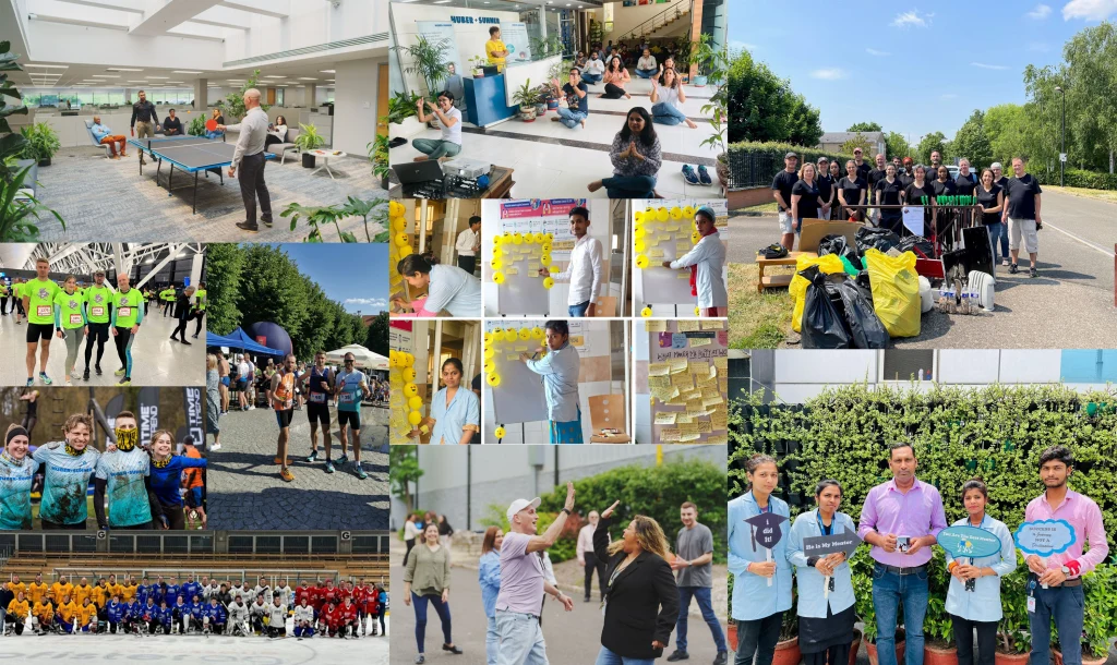 Collage blogpost world mental health day Collage blogpost world mental health day
