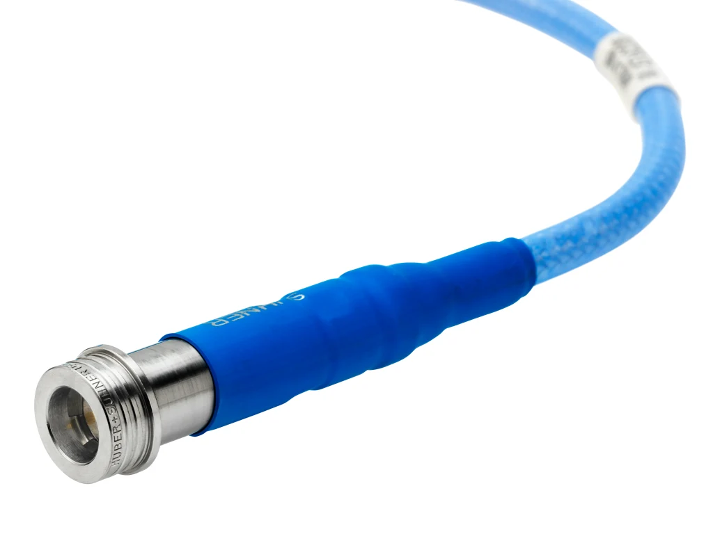 Blue Sucoflex 100 cable assembly