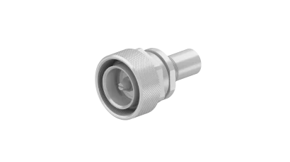 COAXIAL CONNECTOR, 7/16, 50 Ohm, Straight cable plug (male)