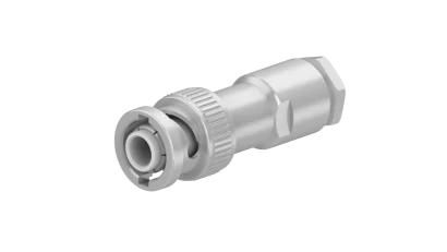 COAXIAL CONNECTOR, H4, 50 Ohm, Straight cable plug (male)