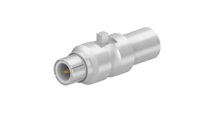 COAXIAL CONNECTOR, C, 50 Ohm, Straight cable plug (male)