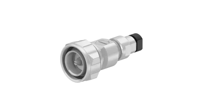 COAXIAL CONNECTOR, 7/16, 50 Ohm, Straight cable plug (male)