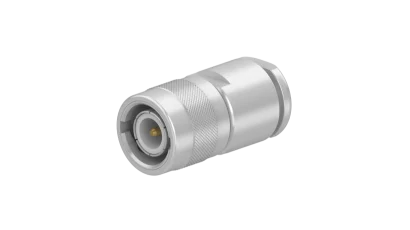 COAXIAL CONNECTOR, C, 50 Ohm, Straight cable plug (male)