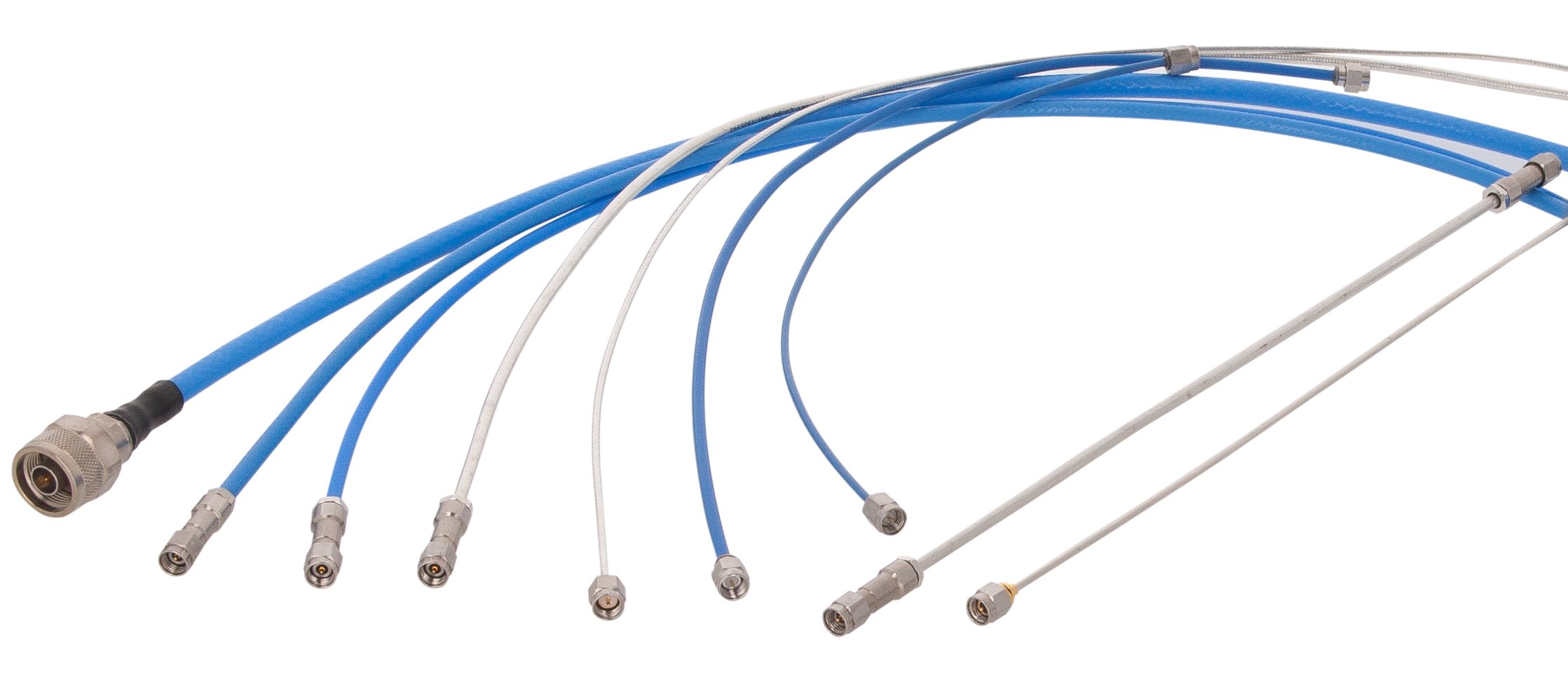 HS RF Various Multiflex / Semi-Rigid CT Cables & Cable assemblies 2