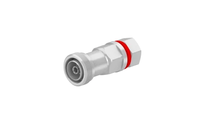COAXIAL CONNECTOR, 7/16, 50 Ohm, Straight cable jack (female)