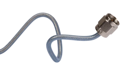 MINIBEND-3HT, SMA (male), SMA (male), lead-free solder, 50 Ohm, 24 GHz, 3 in, 76.2 mm