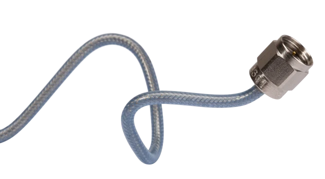 MINIBEND-11, SMA (male), SMA (male), 50 Ohm, 2 - HUBER+SUHNER