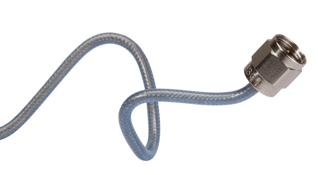MINIBEND-4.5, SMA (male), SMA (male), 50 Ohm, 24 GHz, 4.5 in, 114.3 mm
