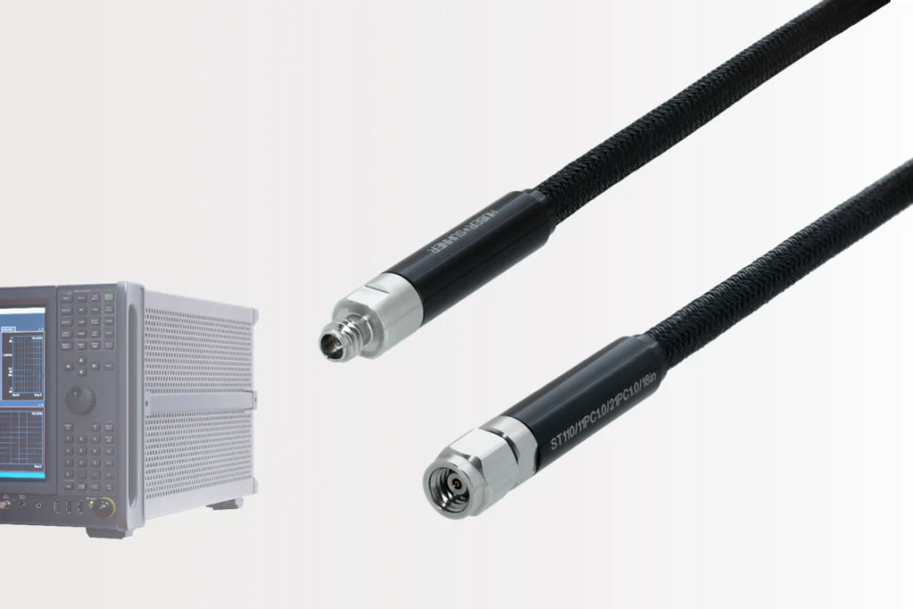 Von DC bis 110 GHz: Die neuen SUCOTEST 110 Kabel-Assemblies Von DC bis 110 GHz: Die neuen SUCOTEST 110 Kabel-Assemblies