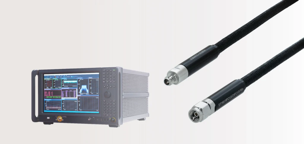 HUBER+SUHNER SUCOTEST™ 110 Kabel-Assemblies HUBER+SUHNER SUCOTEST™ 110 Kabel-Assemblies