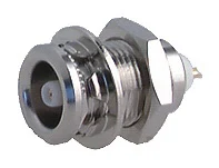 COAXIAL CONNECTOR, QLA-01, 50 Ohm, Straight bulkhead receptacle, jack (female)