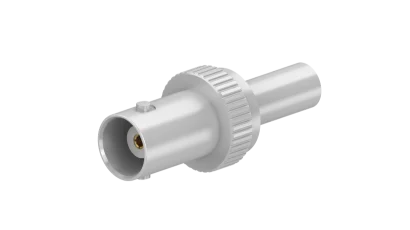 COAXIAL CONNECTOR, BNC, 50 Ohm, Straight cable jack (female)