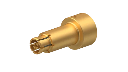 COAXIAL CONNECTOR, SMPM, 50 Ohm, Straight cable jack (female)