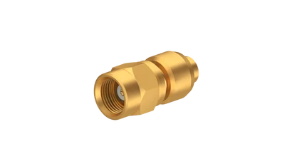 COAXIAL CONNECTOR, SMC, 50 Ohm, Straight cable plug (male)