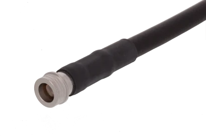 COAXIAL CONNECTOR, QN, 50 Ohm, Straight cable plug (male)