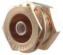 COAXIAL CONNECTOR, SMB, 50 Ohm, Straight bulkhead receptacle, jack (female)
