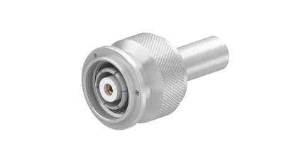 COAXIAL CONNECTOR, TNC-reverse, 50 Ohm, Straight cable plug (male)
