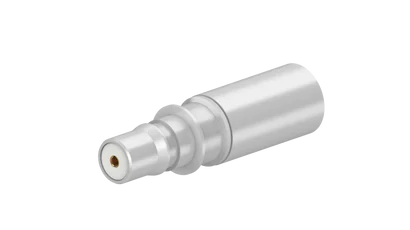 COAXIAL CONNECTOR, QMA, 50 Ohm, Straight cable jack (female)