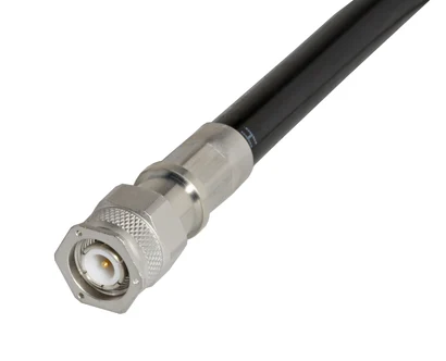 COAXIAL CONNECTOR, TNC, 50 Ohm, Straight cable plug (male), High salt mist resistant (SS316L)