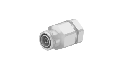 COAXIAL CONNECTOR, 7/16, 50 Ohm, Straight cable jack (female)