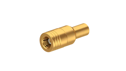 COAXIAL CONNECTOR, SMB, 50 Ohm, Straight cable plug (male)