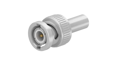 COAXIAL CONNECTOR, BNC, 50 Ohm, Straight cable plug (male)
