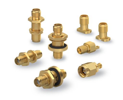 HS RF SMA family SMA_SK Coaxial connectors