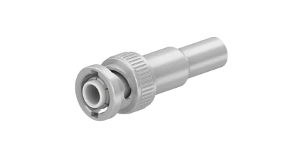 COAXIAL CONNECTOR, H4, 50 Ohm, Straight cable plug (male)