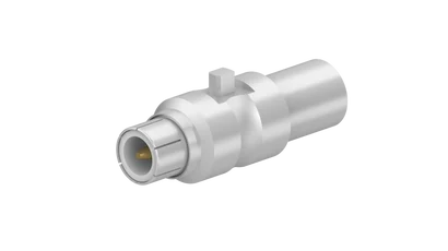 COAXIAL CONNECTOR, C, 50 Ohm, Straight cable plug (male)