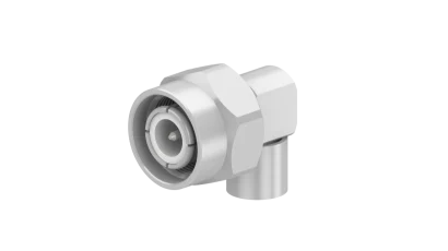 COAXIAL CONNECTOR, TNC, 50 Ohm, Right angle cable plug (male)