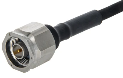 COAXIAL CONNECTOR, N, 50 Ohm, Straight cable plug (male), High salt mist resistant (SS316L)