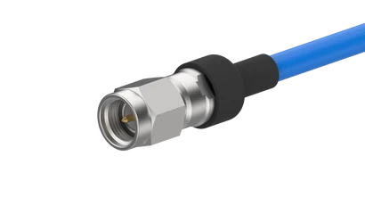 COAXIAL CONNECTOR, SMA, 50 Ohm, Straight cable plug (male)