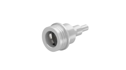 COAXIAL CONNECTOR, QN, 50 Ohm, Straight cable plug (male)