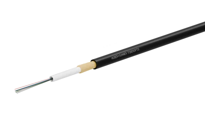 12 Fiber E9/125 Black Jacket