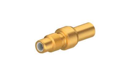 COAXIAL CONNECTOR, SMC, 50 Ohm, Straight cable jack (female)