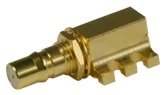 COAXIAL CONNECTOR, QMA, 50 Ohm, Right angle PCB jack (female)