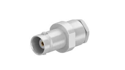 COAXIAL CONNECTOR, BNC, 50 Ohm, Straight cable jack (female)
