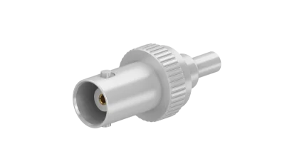 COAXIAL CONNECTOR, BNC, 50 Ohm, Straight cable jack (female)