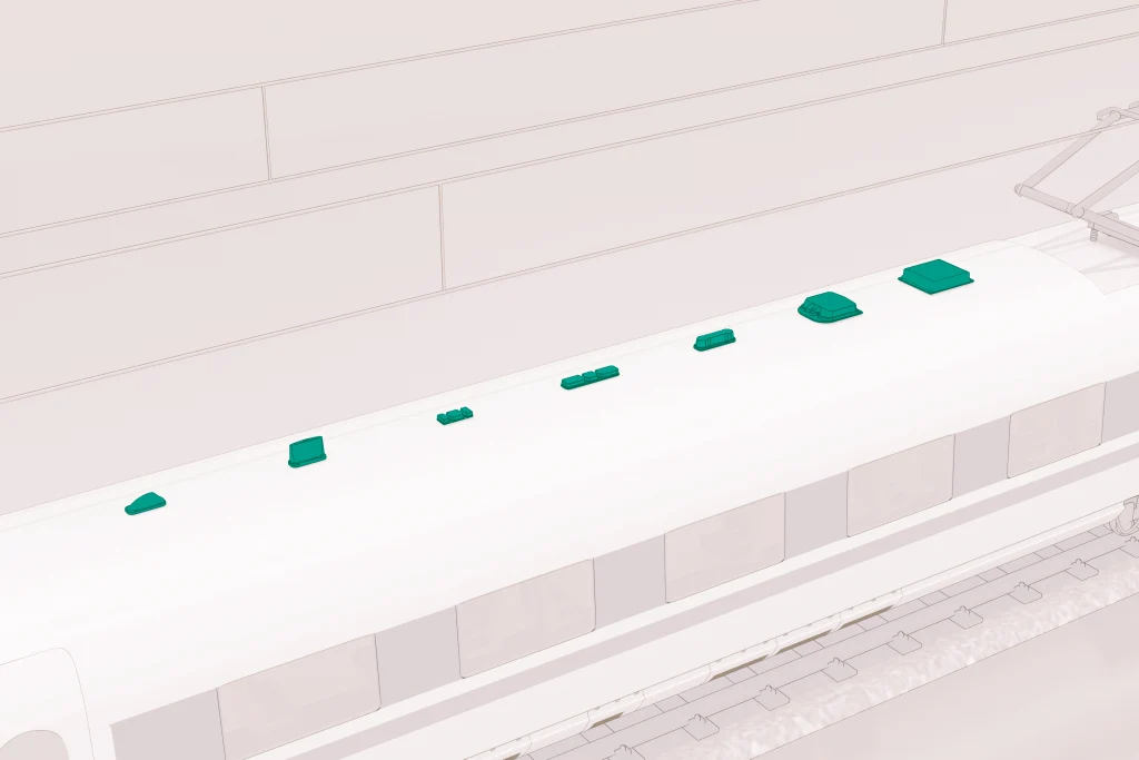 Bringen Sie Ihr Netz auf das nächste Level mit bahnzertifizierten 5G- und Wi‑Fi‑7 MIMO‑Antennen