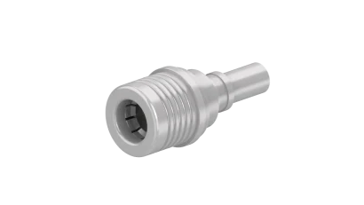 COAXIAL CONNECTOR, QMA, 50 Ohm, Straight cable plug (male)
